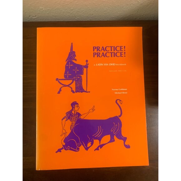 Latin Via Ovid: A First Course Second Edition & Practice! Practice! Workbook - Picture 5 of 9